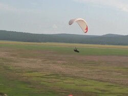 Parasailing Part 8 Stock Footage