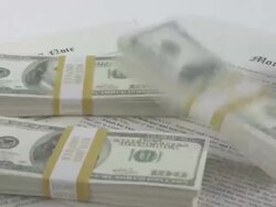 Mortgage Money Stock Footage