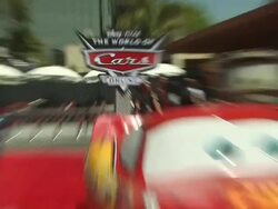 ATMOSPHERE: Cars at the Disney/Pixar Celebrates the Launch of the World of Cars Online at Burbank CA. (Footage by WireImage Video/GettyImages) Stock Footage