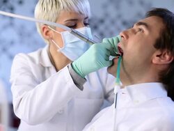 Dentist office Stock Footage