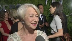 Helen Mirren, Sting, Bradley Cooper, Kristin Chenoweth, other arrive at Tonys News Clip