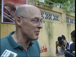 WRAP US Secretary of Treasury on Vietnam's accesssion to WTO, Chinese Fin Minister News Clip