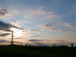 Fracking Wide Angle Stock Footage