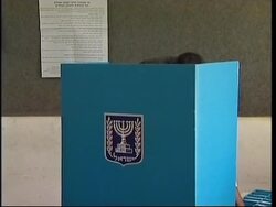Israeli Arabs voting News Clip