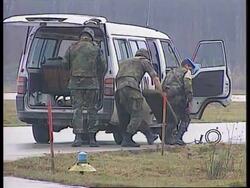 Bosnia - US Team Inspect Tuzla Airport For NATO News Clip