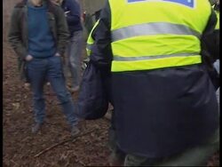 UK: PROTESTORS MANAGE TO HALT ROAD CONSTRUCTION FOR ANOTHER DAY Instructional Video