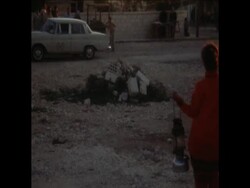 SYND 1 6 71 WIHADAT CAMP JORDAN GRAVES News Clip