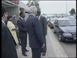 ANGOLA: UN OFFICIALS TO FIND ANSWERS TO CRASHED PLANES News Clip