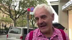 VOICED : Barceloneses y madrilenos hartos de la crisis catalana News Clip