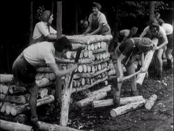 NEW BRANCH FOR LAND ARMY - News Clip