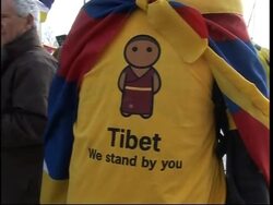 WRAP Security preps ahead of Olympic torch relay ADDS protests; arrest News Clip