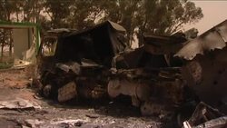 Journalists shown damage that govt claims is from NATO bombing on Tuesday News Clip