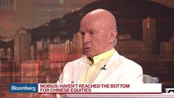 Mobius Says China Stocks Face Downward Pressures News Clip