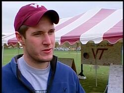 A Virginia Tech student says it's disturbing to hear Cho Seung-Hui's angry diatribe and know the gunman had walked among the campus community; Cho sent the multimedia manifesto to NBC News in between two shootings. News Clip