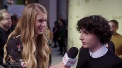 'Stranger Things' Cast Talks Season 2: Finn Wolfhard, Gaten Matarazzo | Emmy Nominees Night 2017 News Clip