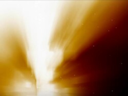 Radiant Squares Loop - Fiery Red (Full HD) Stock Footage