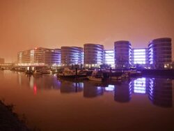 TIME LAPSE : Modern Building Stock Footage