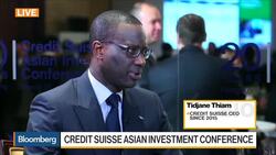Credit Suisse CEO Thiam Sees Options for Bank on Brexit News Clip
