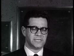 Interview With Mark Lane And Joe Tonahill, David Ferrie Death News Clip