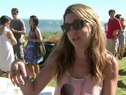 Malibu Clambake Honoring The Lia Sophia Jewelry Collection Cape Town III Stock Footage