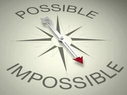 Possible Versus Impossible Stock Footage