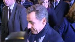 CLEAN : Sarkozy elected party chief in boost for presidential bid News Clip