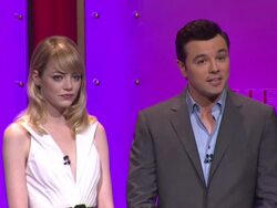 Emma Stone & Seth MacFarlane announce the 85th Aca Stock Footage