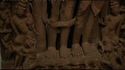 Vishnu, the cosmic Hindu God goes on show in Tenessee News Clip