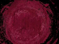 SPHERE - pastel rose : center, black back (TRANSITION) Stock Footage