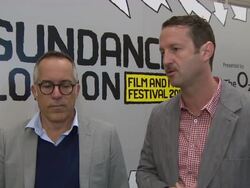 INTERVIEW - John Cooper, Trevor Groth on growing the success of Sundance London, putting the program together, how knowledgeable the London audience is, working with indie films and the appeal at Sundance London - Filmmaker's Morning Stock Footage