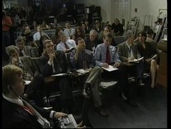 USA: WHITE HOUSE KIM DAE-JUNG NOBEL PRIZE PRESS BRIEFING News Clip