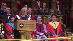 Canadian PM Justin Trudeau awarded honorary degree from Edinburgh University News Clip