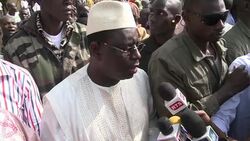 CLEAN: Senegal votes in cliffhanger presidential e News Clip
