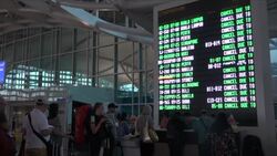 Bali airport closed as volcano gushes column of ash Instructional Video