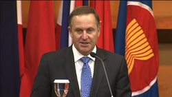 Visiting PM John Key speech on NZ as a partner to ASEAN News Clip