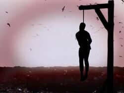 hangsman Stock Footage