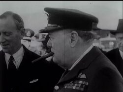 ATHENS GREETS CHURCHILL - News Clip