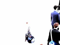 HD Abstract of City People Walking Stock Footage