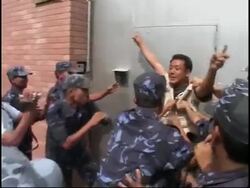 Pro-Tibet protesters clash with police Instructional Video