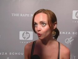 Proenza Schouler Fashion Show to Benefit the Rape Foundation Hosted By Barneys New York and Co-Sponsored by Hewlett-Packard Stock Footage