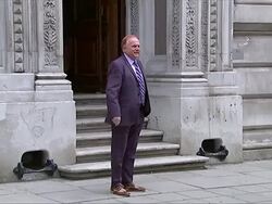 Celebrities attend creative industries event at the Foreign Office in central London News Clip