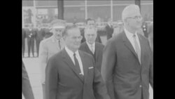 CAN842 ALGERIAN PRESIDENT ARRIVES IN YUGOSLAVIA FOR STATE VISIT News Clip