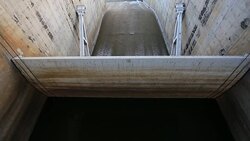 Water gate Stock Footage