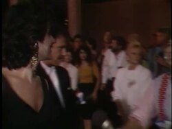 Dream Team Movie Premiere Stock Footage