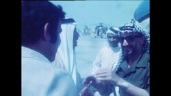 SYND 7 10 78 PLO LEADER ARAFAT ARRIVES FOR TALKS WITH OTHER ARAB LEADERS News Clip
