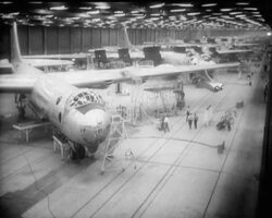 US WAR PLANT UNDER WAY - Atomic Shelter News Clip