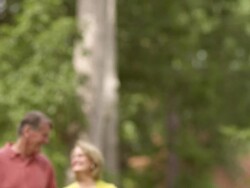 Senior Couple Stock Footage