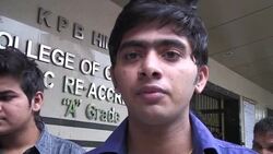 CLEAN: Reactions a day after Mumbai 'terror' blasts News Clip