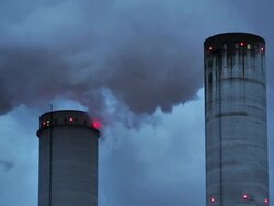 Power plant Stock Footage