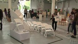CLEAN : International design fair opens in Milan News Clip